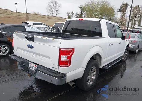 2018 Ford F-150 Xlt z USA, uszkodzony, nr VIN 1FTEW1CP3JKD69895